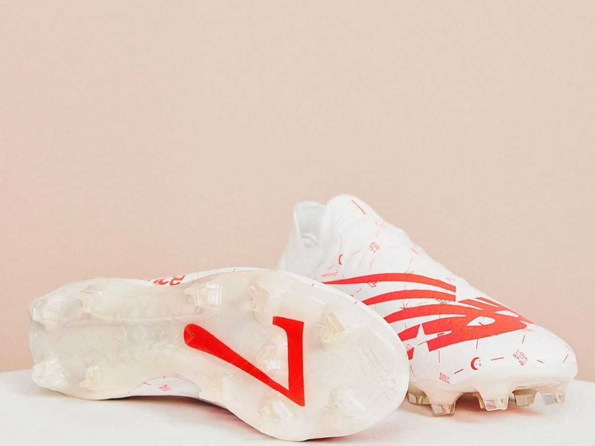 New Balance x Bukayo Saka Furon v7 ‘Seven Edition’ sole (Image via Twitter/@footpack)